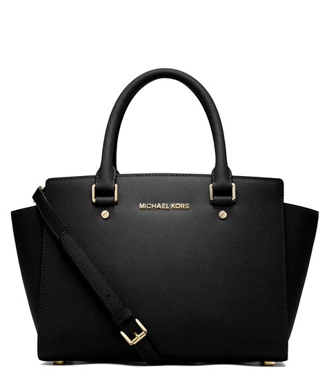 selma tote michael kors|michael kors selma medium black.